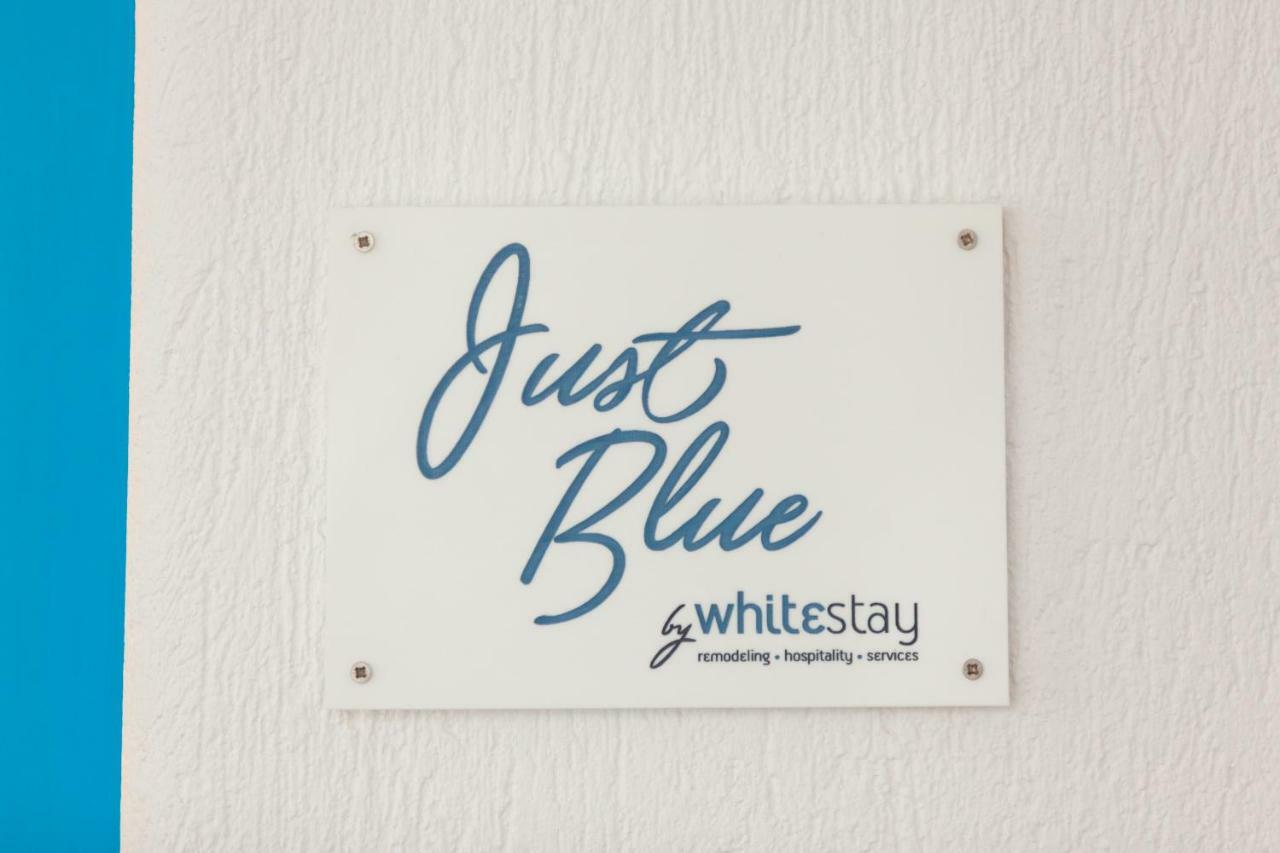 Just Blue With Amazing Sea Views In Piso Livadi Villa Eksteriør bilde