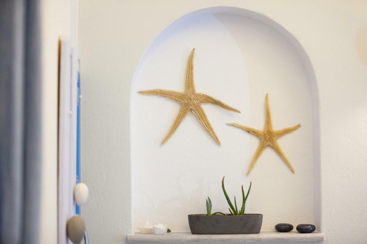 Just Blue With Amazing Sea Views In Piso Livadi Villa Eksteriør bilde