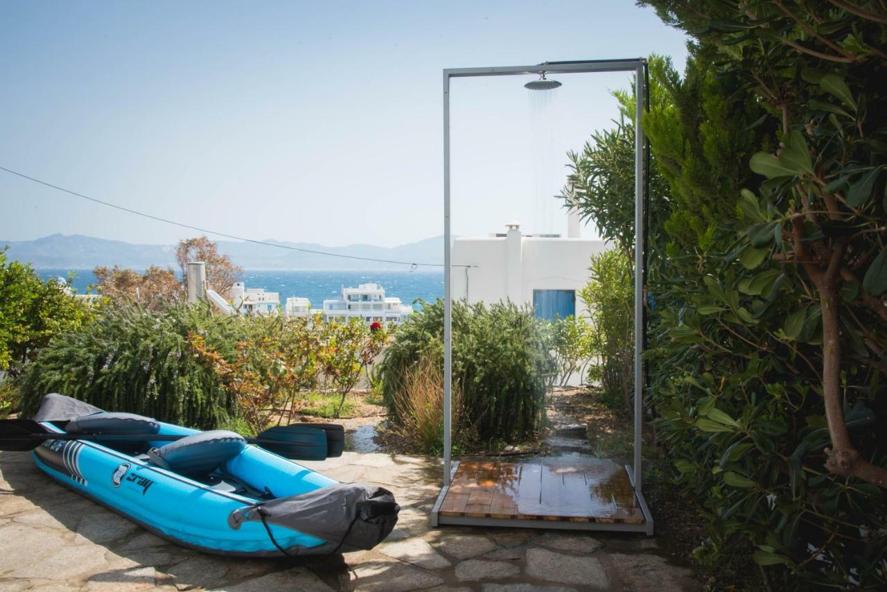Just Blue With Amazing Sea Views In Piso Livadi Villa Eksteriør bilde